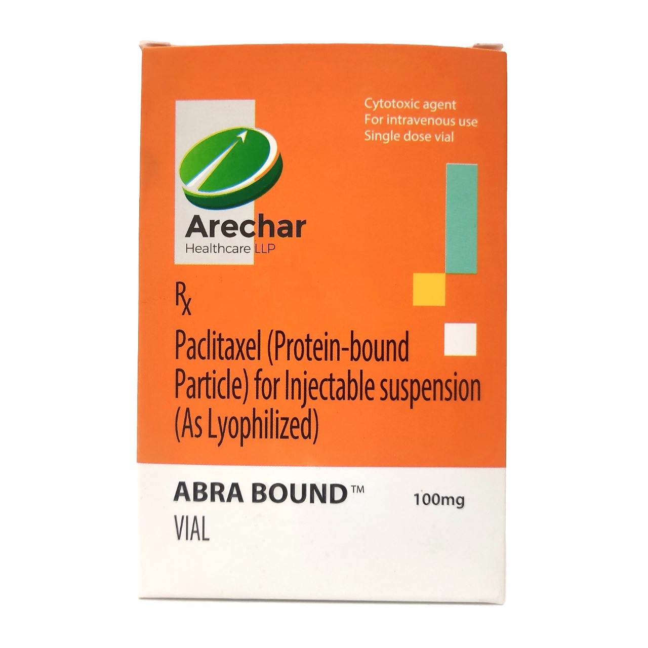 Albumin Bound Paclitaxel 100 mg injection | Up to 50% off