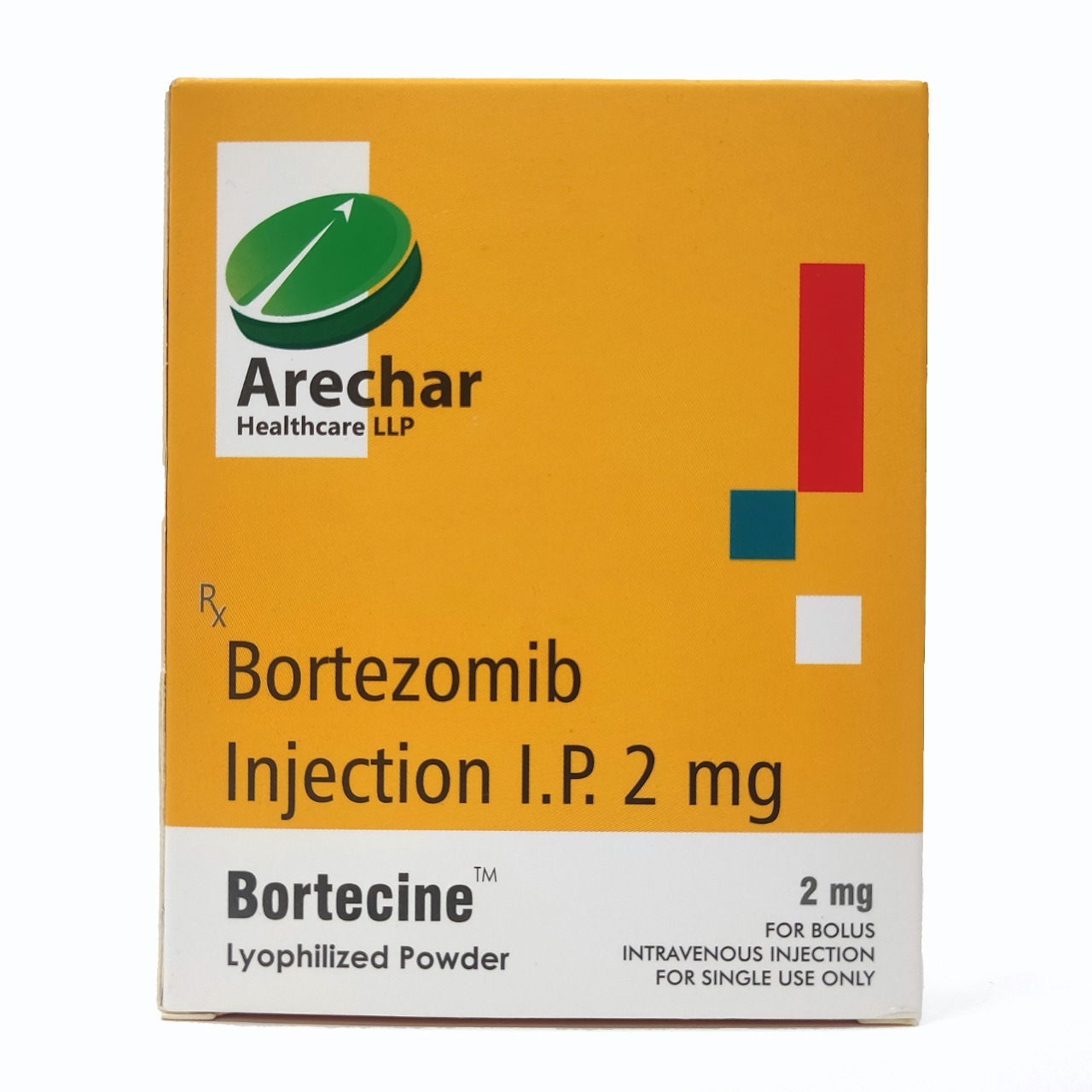 Bortezomib 2 mg injection
